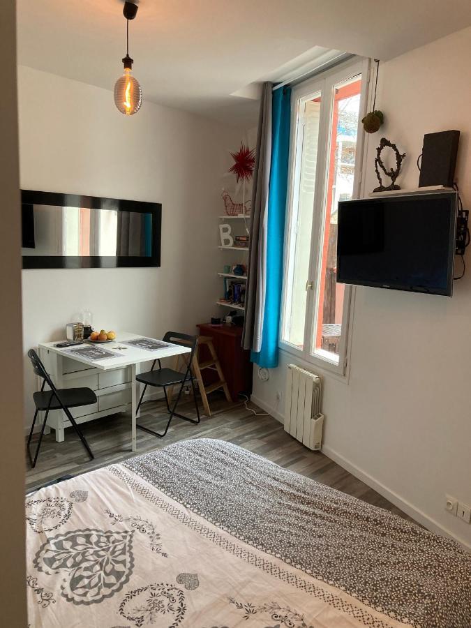 Cosy Nest From 10 Minutes Paris Centre Lägenhet Saint-Ouen  Exteriör bild